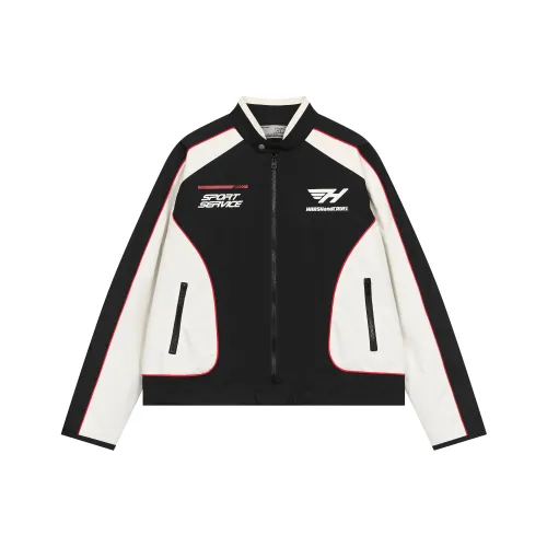 HARSH AND CRUEL Jacket Unisex Black
