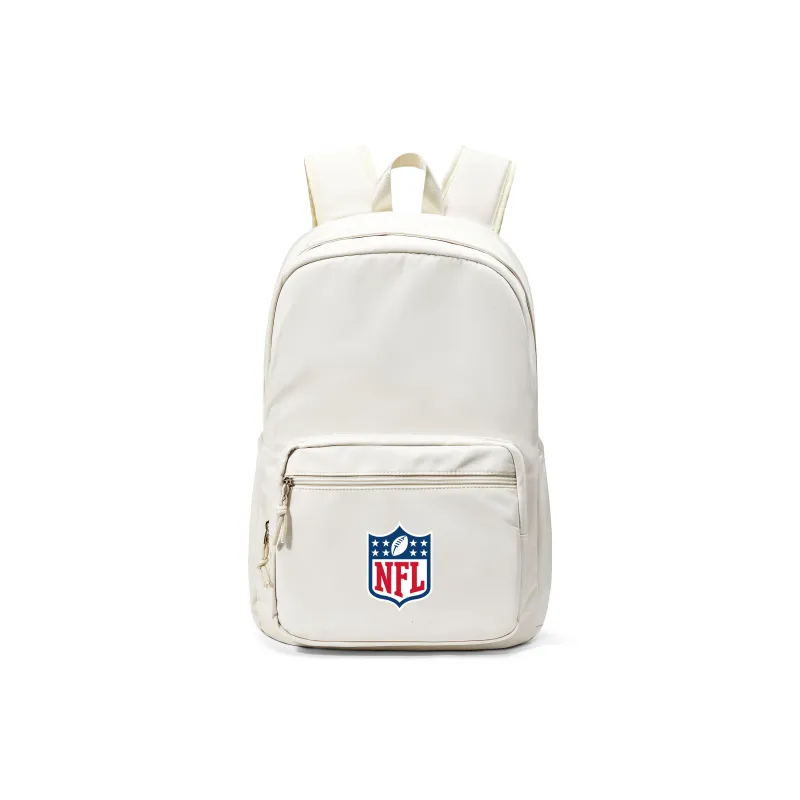 NFL Fabric Backpack Regular Unisex Ecru/Black/Blue-5