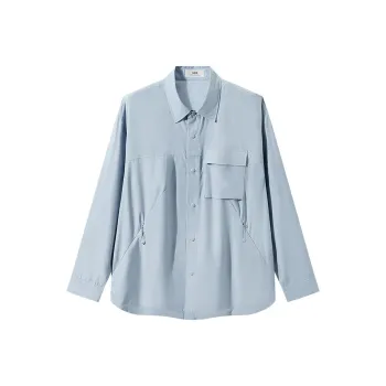 GXG Jackets & Coats Men's Light Blue