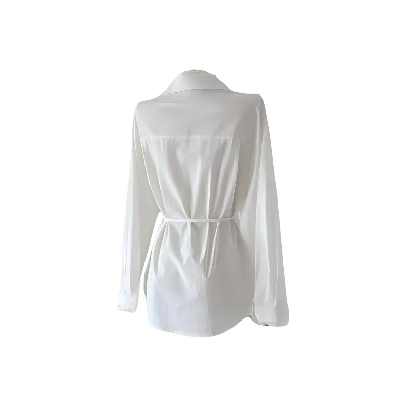 PLAY BUSH Shirts Women's White-1