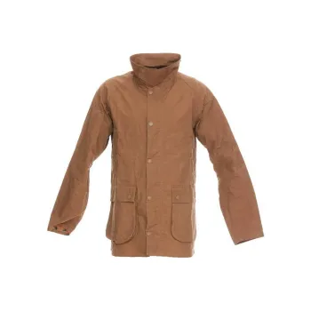 BARBOUR Jackets Men Brown