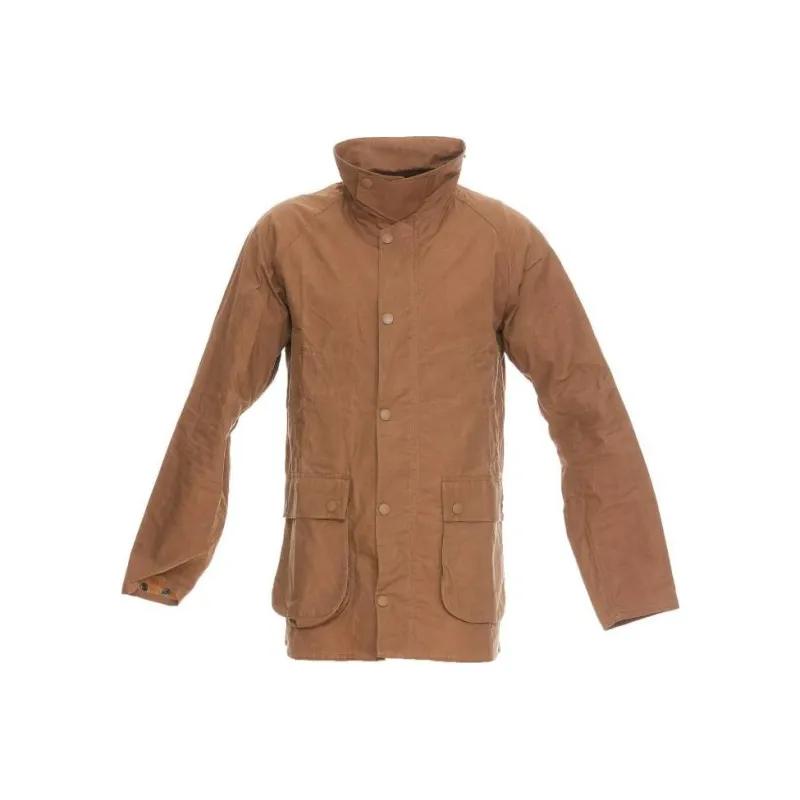BARBOUR Jackets Men Brown-0