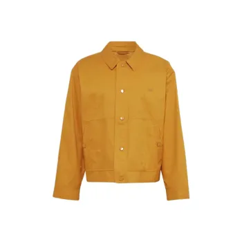 Adidas Originals Blue Version Collection Jacket Men's Yellow