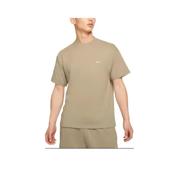 Nike T Shirts Men Light Brown