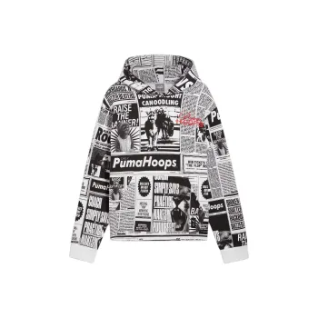 PUMA Sudadera Hombre De Basquetbol Bandwagon