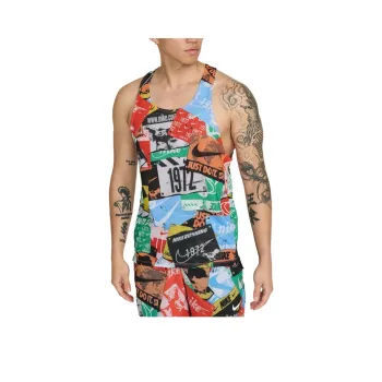 Nike Fast Run Energy Men's Dri FIT Running Singlet