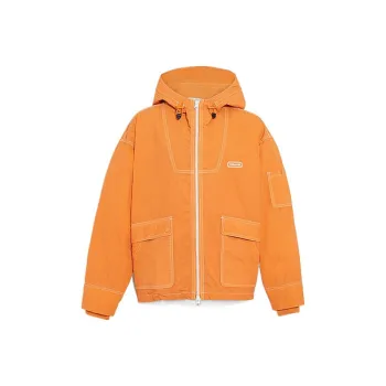 COACH Jackets Men Orange