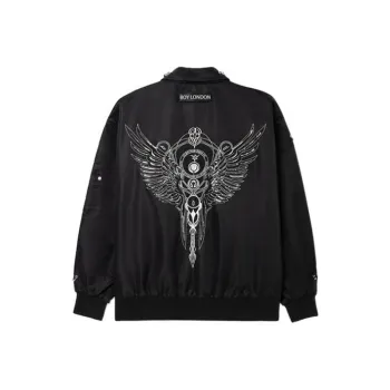 Boy London Jackets Unisex Black