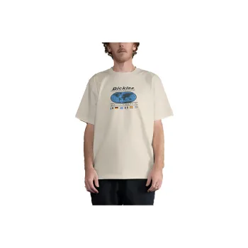 Dickies T-Shirts Men Beige