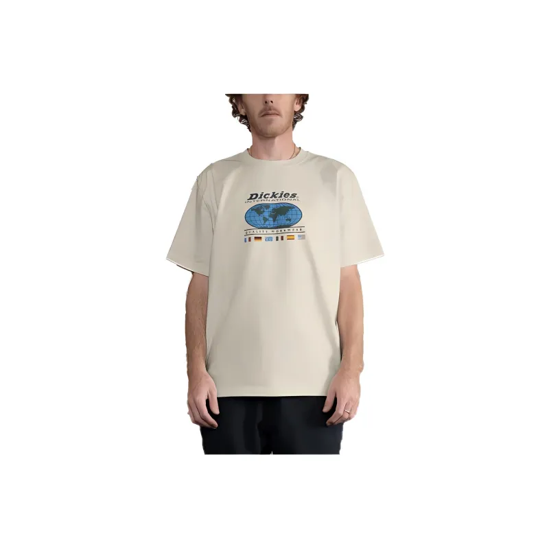 Dickies T-Shirts Men Beige-0