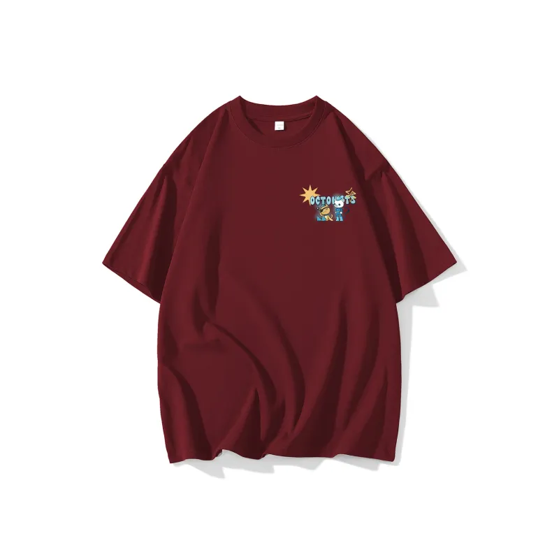 Small Columns Under The Sea T Shirt Unisex-10