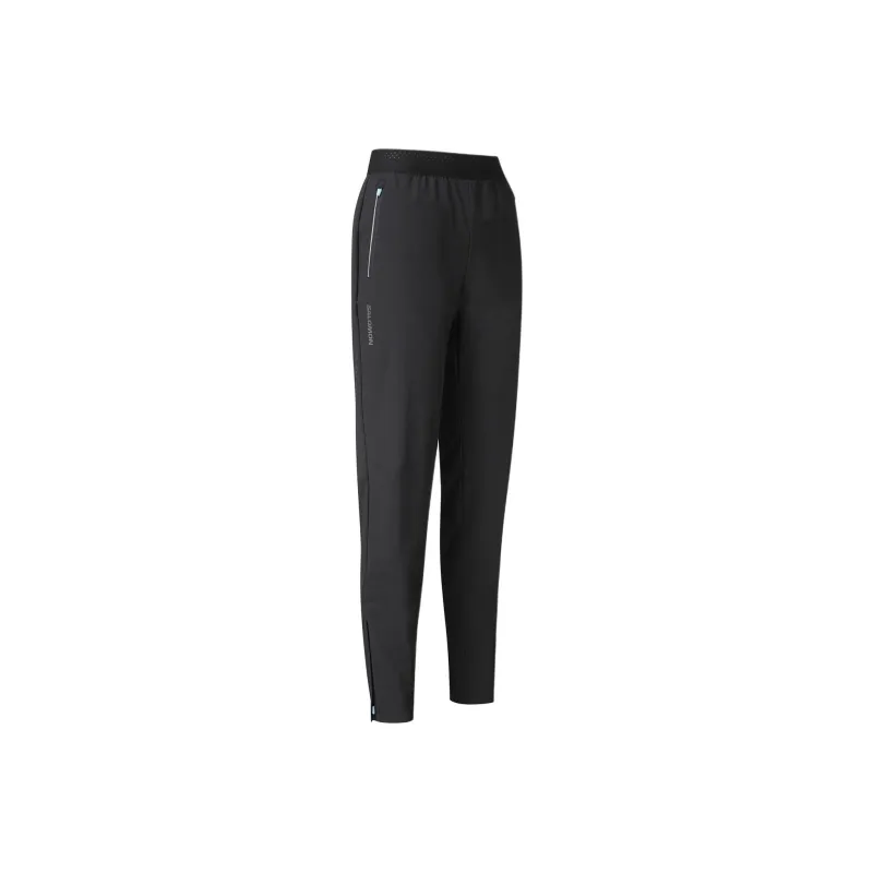 SALOMON Knitted Sweatpants Unisex Black-2