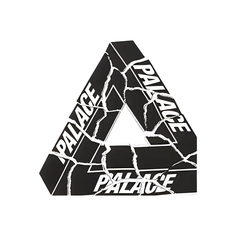 PALACE Tri Ripped T Shirt-2