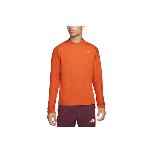 Nike Trail Men's Dri FIT Long Sleeve Running Top