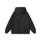 Black with Red Embroidery