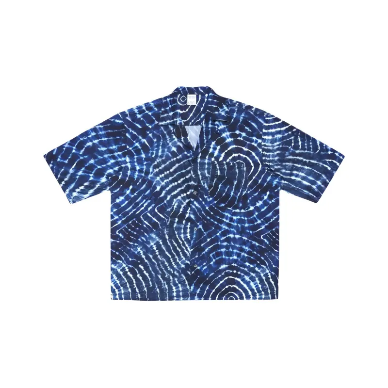 Marcelo Burlon Soundwaves Print Short Sleeved Shirt-0