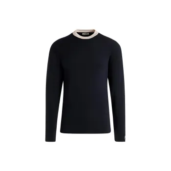 BALLY Contrasting edge T shirt
