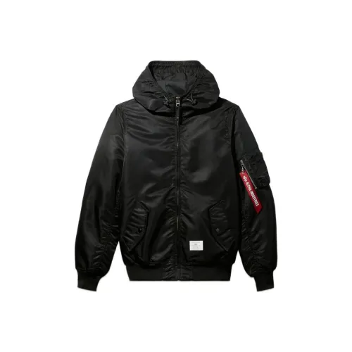 Alpha Industries Jackets Men Black