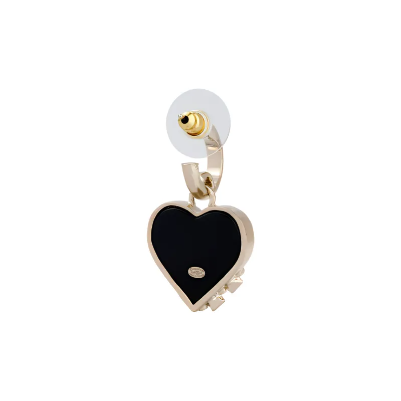 CHANEL Earrings Rhinestone Earrings Women's-2