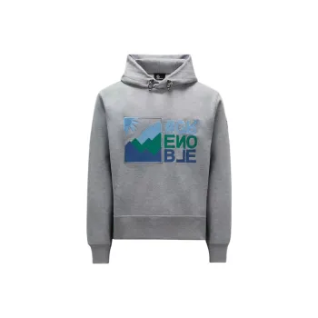 Moncler Sweatshirts Men Gray