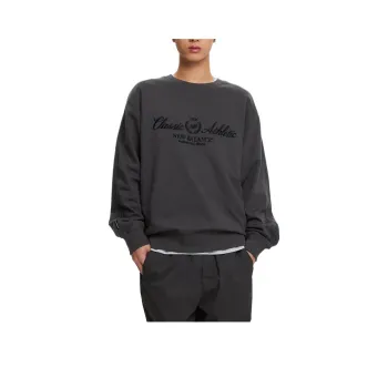New Balance UNI HERITAGE Sweatshirt Men's Charcoal