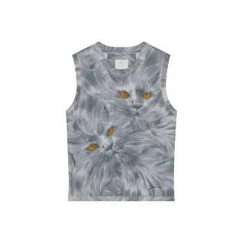GIVENCHY FW24 Tank Tops Men's Multicolor