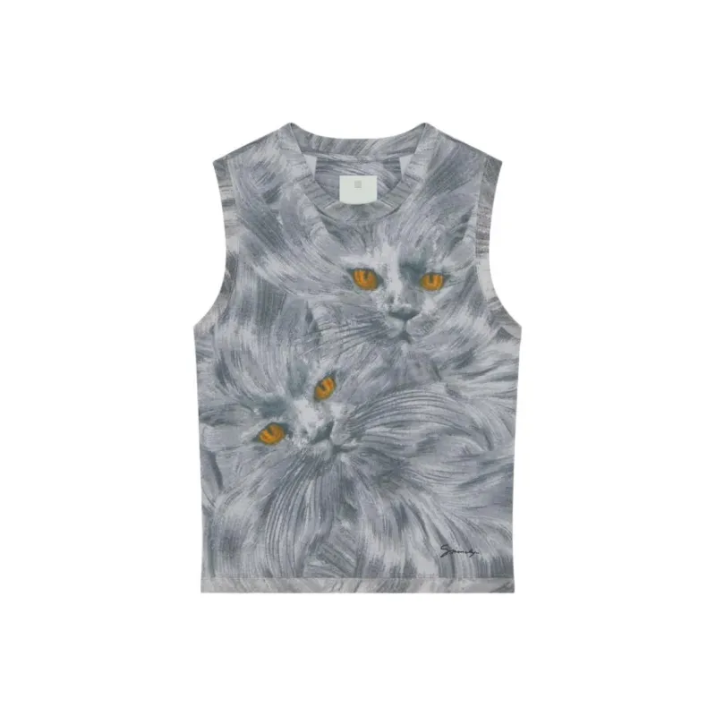 GIVENCHY FW24 Tank Top Men's Multicolor-0