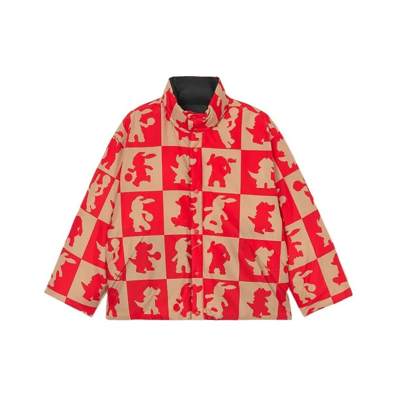 LACOSTE Jackets Unisex Red-0