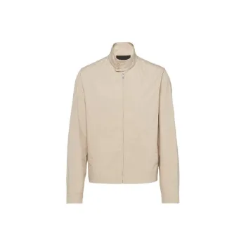 PRADA SS23 Jackets & Coats Men's Limestone