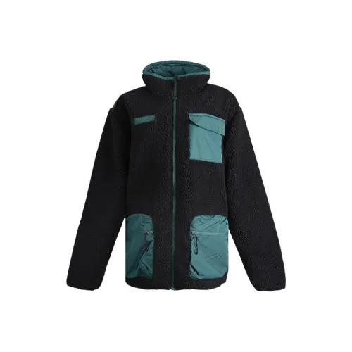 Vans Jackets Coats Unisex Black