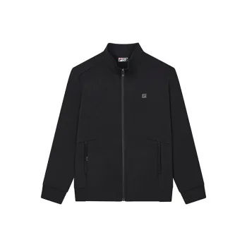 FILA Jackets Men Jet Black