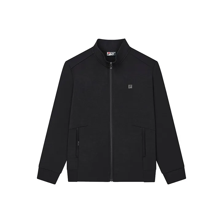 FILA Jackets Men Jet Black-0