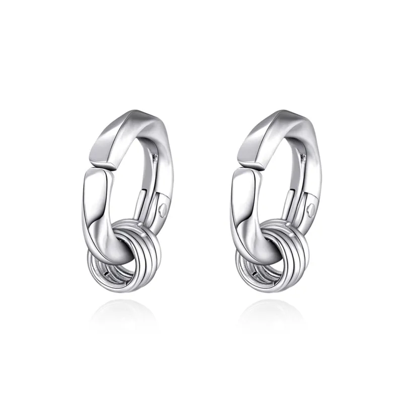 ZANC Alloy Clip On Earrings Unisex-6