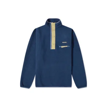 Columbia Loose Fit Moderate Jacket Spring And Autumn Men's Blue