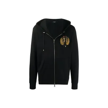 BALMAIN Sweatshirts Men Black