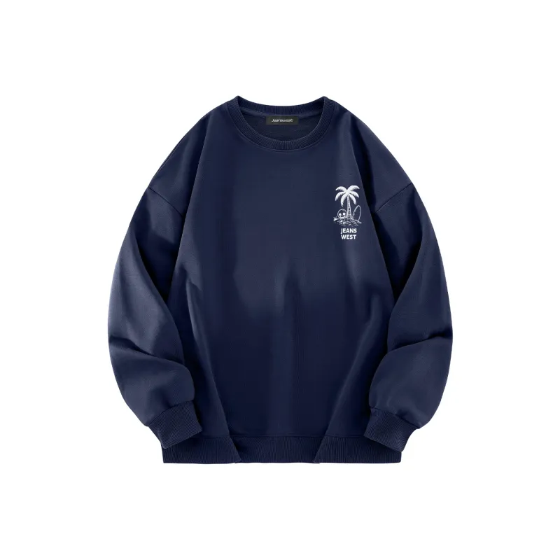 JEANSWEST Sweatshirt Unisex Iron Gray-68