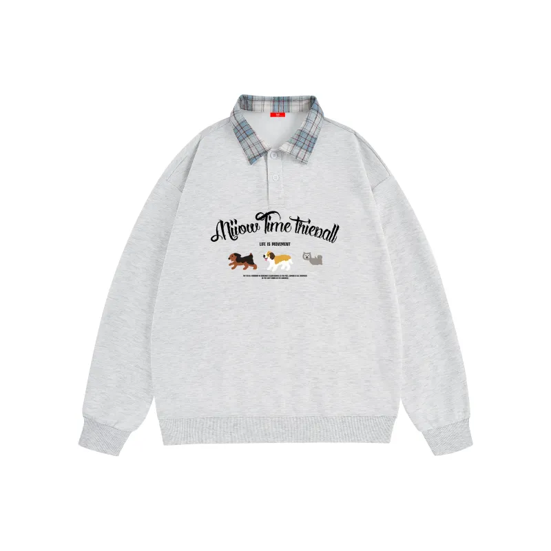 MIIOW Trend Party Series Sweatshirt Unisex-6