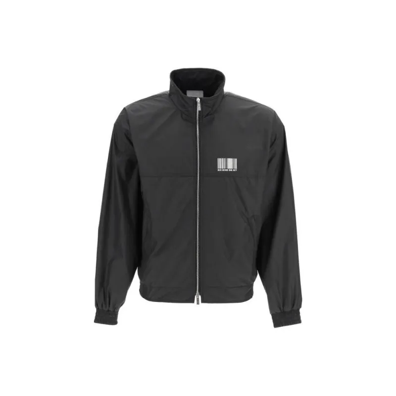 Vetements Jackets Men Black-0