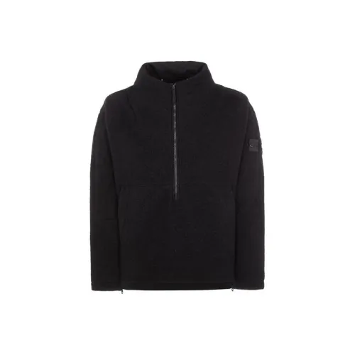 STONE ISLAND High Neck Zip Up Jacket