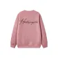 Pink Fleece-Lined[Black Embroidery]