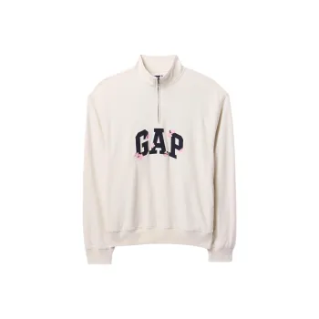 GAP Sakura Collection Sweatshirts Men Beige