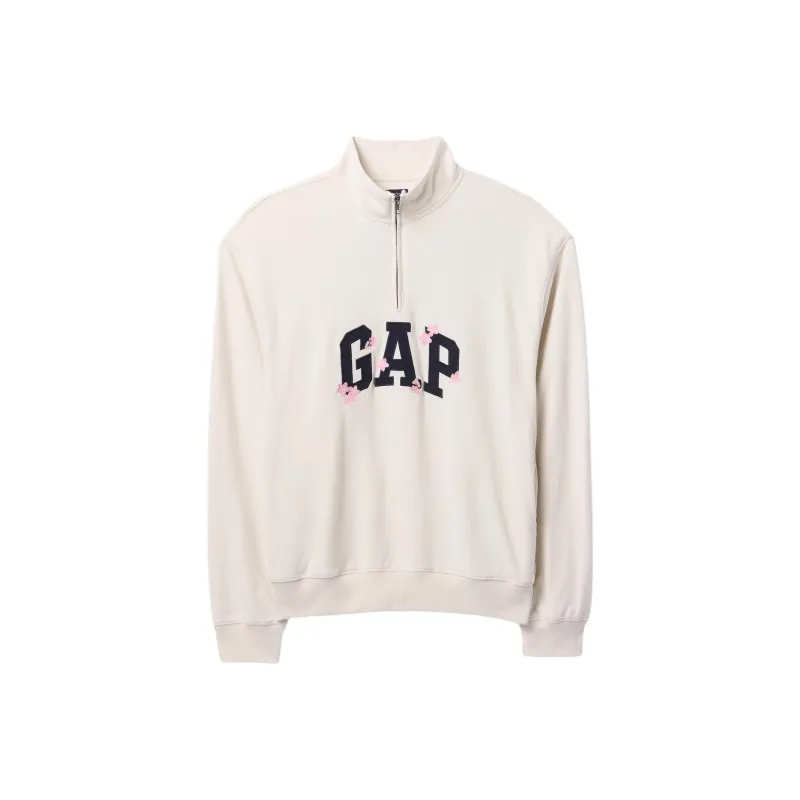 GAP Sakura Collection Sweatshirts Men Beige-0