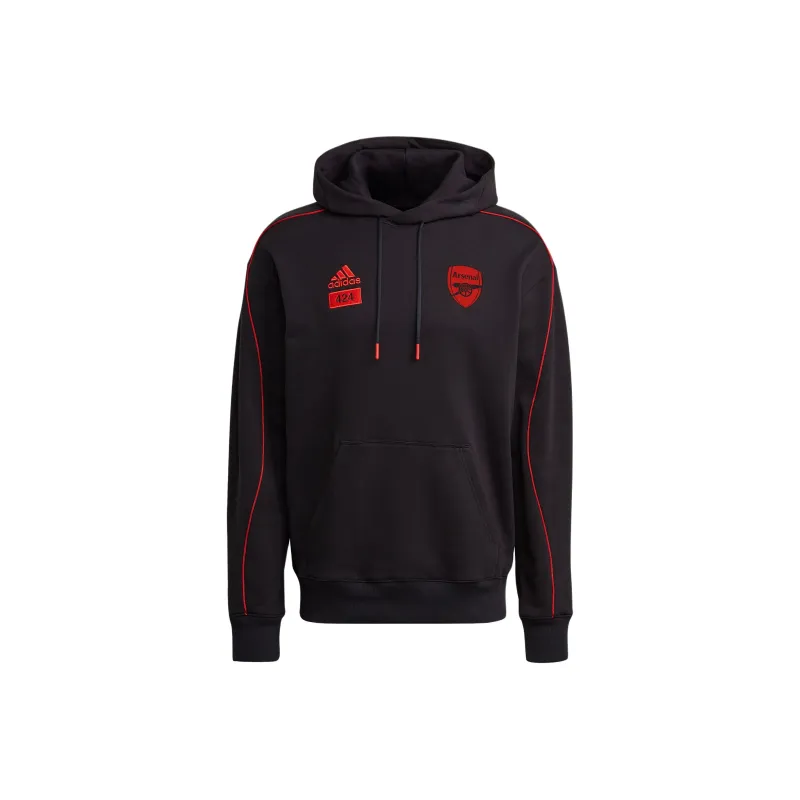 Adidas x 424 LIANMINGKUAN Arsenal Sweatshirt Men's Black-0
