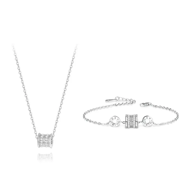 MGS S999 Fine Silver Necklaces Women's-6