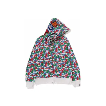 A BATHING APE Store Qingdao Separate Shark Full Zip Hoodie