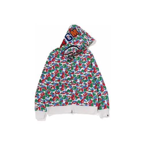 A BATHING APE Store Qingdao Separate Shark Full Zip Hoodie