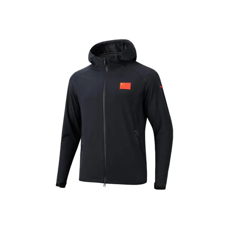 ANTA All-weather Jackets Men Black-0