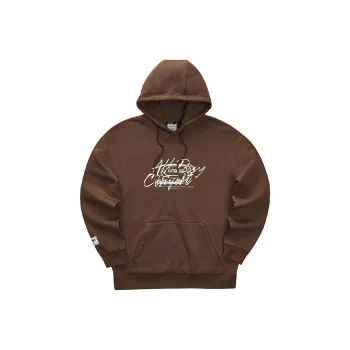 Skechers Hooded Sweatshirt Sweatshirts Unisex Chicory Coffee Brown/03JJ