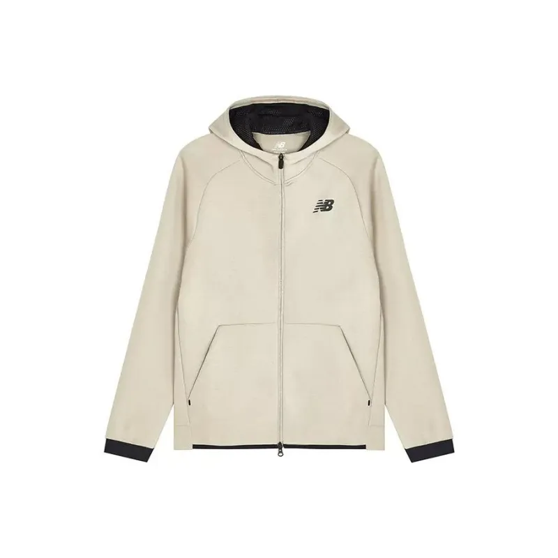 New Balance Jacket Men's Light Khaki-0