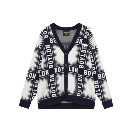 Boy London Knitwear Unisex Blue White